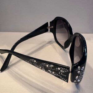 Christian Dior Black Sunglasses
